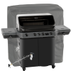 Rösle Gasgrill BLAZEFLAME Master 4 inkl. Abdeckhaube & Drehspiesß