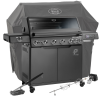 Rösle Smart Gasgrill Epicflame Pro 6 Mod.2026 inkl. Abdeckhaube, Drehspieß & Bürste
