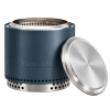 Solo Stove Edelstahl Feuerschale Bonfire mit Standfuß 2.0 Gunmetal Metallic Ø 49,5 cm inkl. Deckel + Anzünder