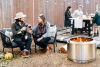 Solo Stove Edelstahl Feuerschale Yukon 2.0 mit Standfuß Ø 68,5 cm XXL inkl. Anzünder