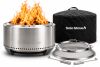 Solo Stove SET Edelstahl Feuerschale Summit 24 inkl. Abdeckhaube & Funkenschutz
