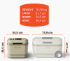 Solo Stove Windchill 30 Kühlbox + mobile Klimaanlage inkl. 17Ah Battrie
