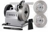 Tormek T-2 Pro Set Messerschleifmaschine inkl Schleifscheib Standard, Fein& Grob