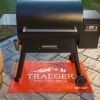 Traeger BBQ Grillmatte orange, 120 x 75 cm