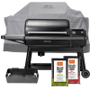Traeger Pelletgrill Ironwood XL inkl. Abdeckhaube & Ablagefach + 9kg Pellets 