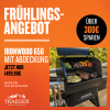 Traeger Pelletgrill  Ironwood 650 inkl. Abdeckhaube + 2x 9 kg Pellets 