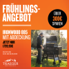 Traeger Pelletgrill Ironwood 885 inkl. Abdeckhaube + 2x 9kg Pellets