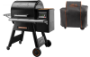 Traeger Starter-SET Timberline 850 D2 Edition 2023 inkl. Abdeckhaube & 9kg Pellets