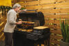 Traeger Pelletgrill Timberline XL inkl. Abdeckhaube & Frontablage + 2x 9kg Pellets 