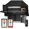Traeger Pelletgrill Timberline XL Smoke Master Bundle inkl. Abdeckhaube, Pelletbehälter, 2x 9kg Pellets & Traeger X Thermometer 