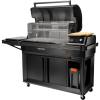 Traeger Pelletgrill Timberline XL inkl. Abdeckhaube & Frontablage + 2x 9kg Pellets 
