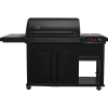 Traeger Pelletgrill Woodridge Elite INTL. inkl. Abdeckhaube & Ablagefach + 2x 9kg Pellets 