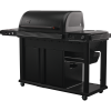 Traeger Pelletgrill Woodridge Elite INTL. inkl. Abdeckhaube & Ablagefach + 2x 9kg Pellets 