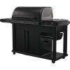 Traeger Pelletgrill Woodridge Elite INTL. inkl. Abdeckhaube & Ablagefach + 2x 9kg Pellets 