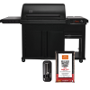 Traeger Traeger Pelletgrill Woodridge Elite INTL. inkl. Woodridge x MEATER Thermometer & Pellets Traeger Traeger Pelletgrill Woodridge Elite INTL. inkl. Woodridge x MEATER Thermometer & Pellets
