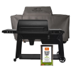 Traeger Pelletgrill Woodridge Pro inkl. Abdeckhaube & Pellets 