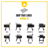 Traeger Tropfschalen-Einlagen 5er-Pack Größe: A