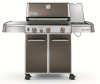 Weber DECKEL Genesis E 300 Serie grau (Ersatzdeckel)