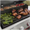 Weber Gasgrill smart Genesis EX-425W inkl. Sear Grate & Grillplatte/-Plancha
