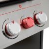 Weber Gasgrill Genesis SX-325s Edelstahl Smart Grill 