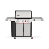 Weber Gasgrill Genesis SP-335W Edelstahl inkl. Webers Grillen 