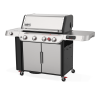 Weber Gasgrill Genesis SX-435 Edelstahl Smart Grill Mod.2024 inkl. Plancha- Set