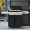 Weber Gasgrill smart Genesis EX-325W inkl. Sear Grate & Grillplatte/-Plancha