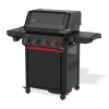 Weber Gasgrill Spirit EP-435R GBS, Stealth-Edition inkl. Drehspieß & Webers Grillen