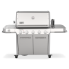 Weber Gasgrill Summit FS38 Gasgrill - Edelstahl Mod. 2024 inkl. Plancha- Set