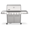 Weber Gasgrill Summit FS38 Gasgrill - Edelstahl Mod. 2024 inkl. Plancha- Set