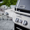 Weber Gasgrill Summit FS38 Gasgrill - Black Mod. 2024 inkl. Plancha- Set