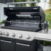 Weber Gasgrill Summit FS38 Gasgrill - Black Mod. 2024 inkl. Plancha- Set