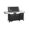 Weber Gasgrill Smart Summit FS38X Smart Grill - Black inkl. Plancha- Set