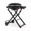 Weber Gasgrill Traveler Compact Gasgrill - Black inkl. Grillbürste