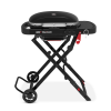 Weber Gasgrill Traveler Compact Gasgrill - Black inkl. Grillbürste
