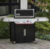 Weber Genesis smart EPX-335W GBS inkl. Sear Grate & Grillplatte/-Plancha
