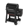 Weber Pelletgrill Searwood 600 inkl. 24 kg Pellets & Abdeckhaube