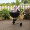 Weber Master-Touch E-6755 WBR CRAFTED Holzkohlegrill Ø 67 cm - Black