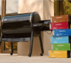 Weber BBQ Holzpellets Kirschholz 8 KG