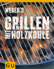 Weber Performer Smart Holzkohlegrill 57 cm inkl. Grillkohle & Buch