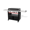 Weber Gas Grill/- Plancha Slate GPD 76cm Premium