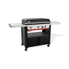 Weber Gas Grill/- Plancha Slate GPD 76cm Premium