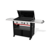 Weber Gas Grill/- Plancha Slate GPD 76cm Premium inkl. Webers Grillen