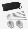 WEBER CRAFTED Spieße-Set für Drehspieße