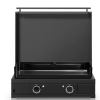 WMF Edition One Plancha-Set, 60 cm, elektrisch inkl. Abdeckhaube