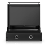 WMF Edition One Plancha-Set, 60 cm, Gas inkl. Abdeckhaube