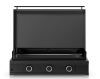 WMF Edition One Plancha-Set, 75 cm, Gas inkl. Abdeckhaube