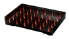 WMF Edition One Plancha-Set mit Wagen, 75 cm, Gas inkl. Abdeckhaube