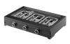 WMF Edition One Plancha-Set mit Wagen, 75 cm, Gas inkl. Abdeckhaube