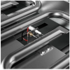 WMF Edition One Plancha-Set mit Wagen, 75 cm, Gas inkl. Abdeckhaube